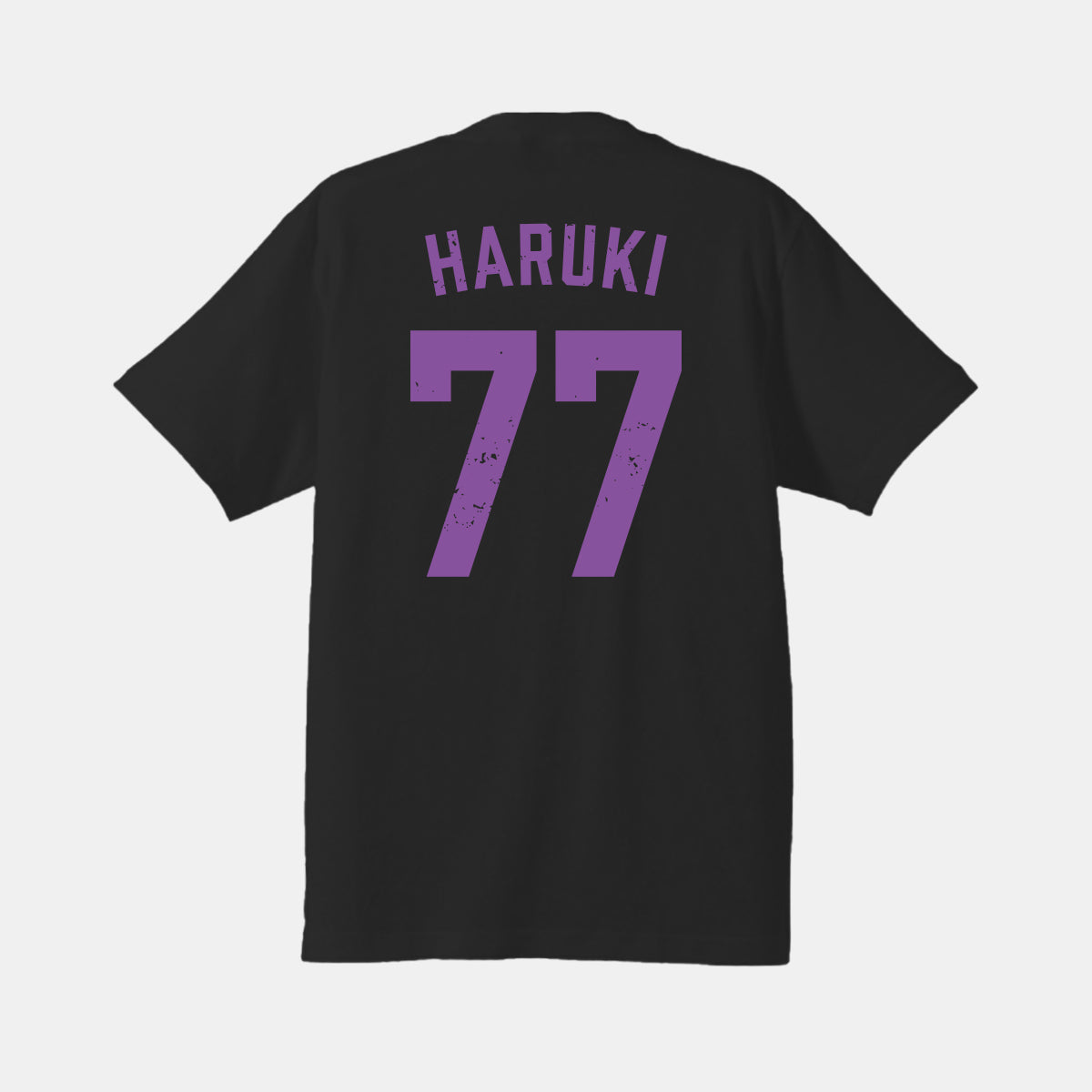 背番号ネームTシャツ(Ladies/Mens)